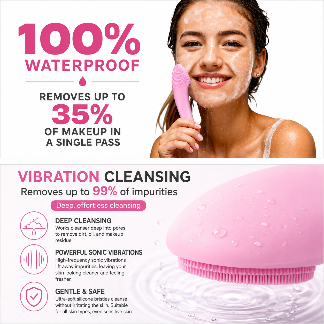 Cepillo Facial Lumina