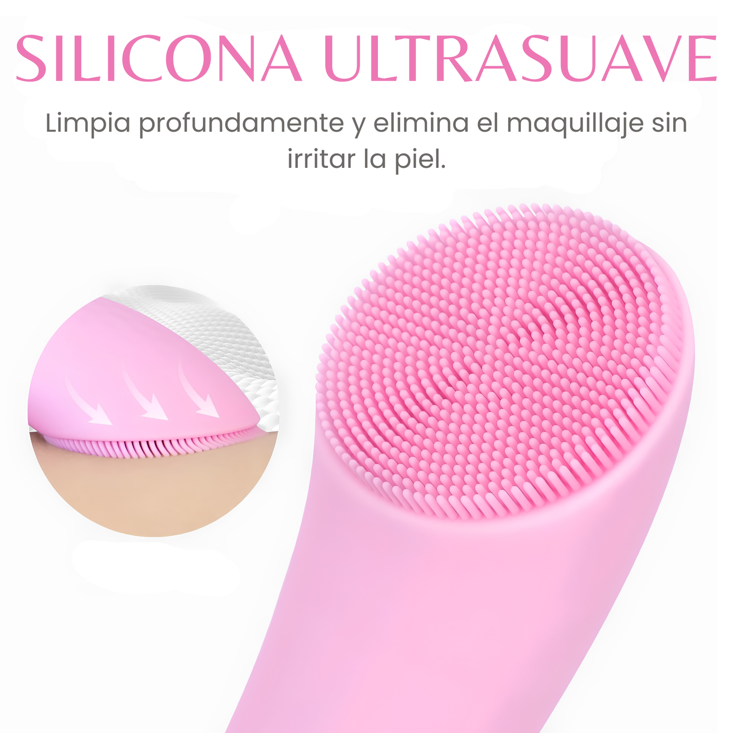 Cepillo Facial Lumina